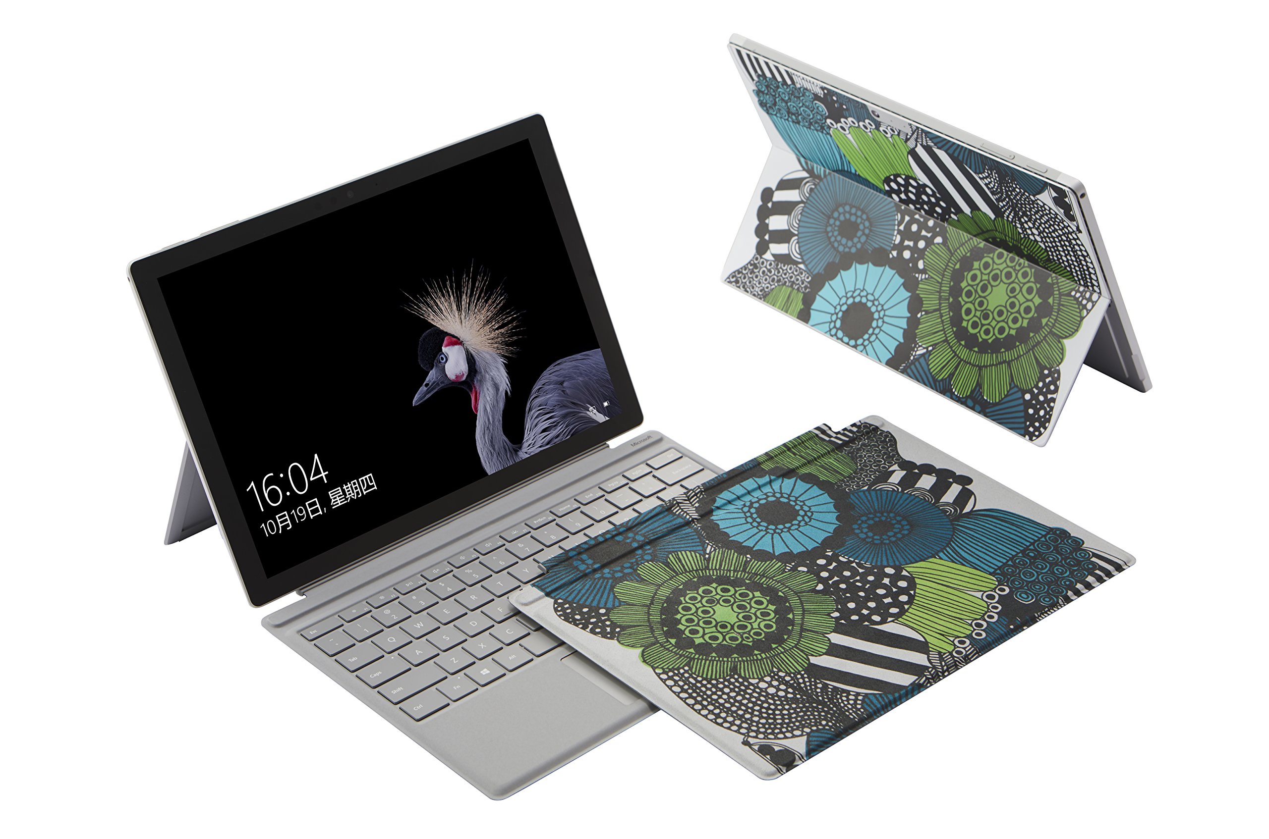 Marimekko タブレットケース　サーフェス　surface Amazon | Marimekko for Microsoft Surface Pro スキンシール